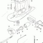 DF 150STX Drive Shaft Housing (DF175T E03)