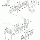 DF 140ATX Opt:Remote Control Assy Single (2) (DF140AT E03)