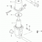 DF100A 115A 140A ,AT,AZ,AST Trim cylinder (df115az e03)