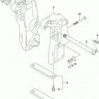 DF70AT 80AT 90AT Clamp bracket (df70a e03)