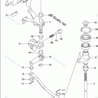 DF 225ZX Clutch Shaft (DF225Z E03)
