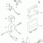 DF70AT 80AT 90AT Ptt switch  /  engine control unit (df70a e03)