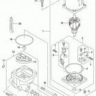 DF100A 115A 140A ,AT,AZ,AST Ptt motor (df115ast e03)