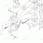 DF 140ATX INTAKE MANIFOLD