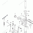 DF 8AS Swivel Bracket (DF8AR P03)
