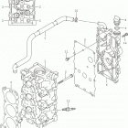 DF25A,AR,AT,AQH DF30AT,ATH Головка цилиндров