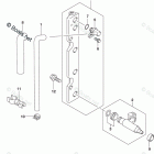 DF 80ATX FUEL INJECTOR