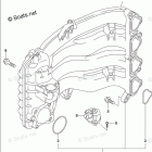 DF 70ATL INTAKE MANIFOLD