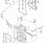 DF40AT 50AT 60AT,AVT Cylinder head (df40a e03)