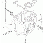 DF 100ATX Oil Pan (DF100AT E03)