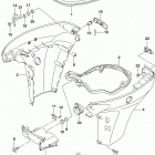 DF40AT 50AT 60AT,AVT Side cover (df50avt e03)