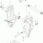 DF 150STX Clamp Bracket (DF175T E03)