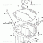 DF 250ZXX Oil Pan (DF250ST E03)