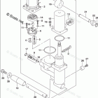 DF 40ATL Trim Cylinder (DF40A E03)