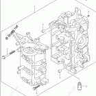 DF 25ATHS CYLINDER BLOCK