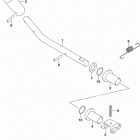 DF2.5 00252F Рычаг сцепления