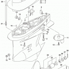 DF200T,Z 225,T,Z 250,T,Z,ST Gear case (df250t e03)