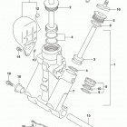 DF200T,Z 225,T,Z 250,T,Z,ST Trim cylinder transom(l) (df200t e03)