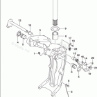 DF 225ZX Swivel Bracket Transom(X,XX) (DF225Z E03)