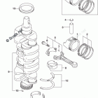 DF 140ATX CRANKSHAFT