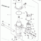 DF 70ATL TRIM CYLINDER