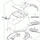 DF 140ATX Engine Cover (DF140AT E03)
