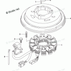 DF 8AS Magneto (DF8AR P03)