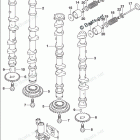 DF 250ZXX Camshaft (DF250ST E03)