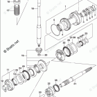 DF 115ATL Transmission (DF115AZ E03)