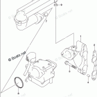DF 8AS Inlet Manifold