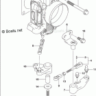 DF 100ATX THROTTLE BODY