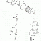 DF8A 9.9A Масляный насос