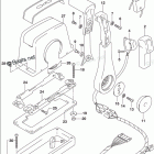 DF 150STX Opt:Remote Control Assy Single (1) (DF175T E03)