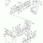 DF100A 115A 140A ,AT,AZ,AST Opt:remote control assy single (2) (df140at e03)