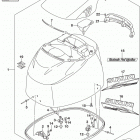 DF100A 115A 140A ,AT,AZ,AST Engine cover (df100at e03)