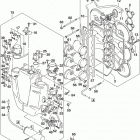 DF200T,Z 225,T,Z 250,T,Z,ST Throttle body (df250t e03)