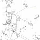 DF 30ATHS Tilt Cylinder(DF30ATH P03)