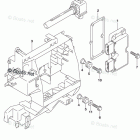 DF 150STX Rectifier / Ignition Coil (DF175ZG E03)