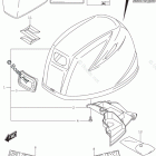 DF 30ATHS Engine Cover (DF30AT P03)