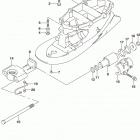 DF200T,Z 225,T,Z 250,T,Z,ST Drive shaft housing transom(l) (df200t e03)