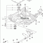 DF 100ATX Engine Holder (DF100AT E03)