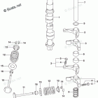 DF 8AS Camshaft (DF8A P03)
