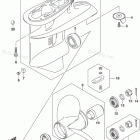 DF 50ATL Gear Case (DF50A E03)