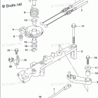DF 150STX Throttle Rod (DF150T E03)