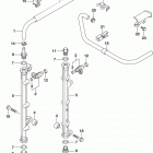 DF200T,Z 225,T,Z 250,T,Z,ST Fuel injector (df200t e03)
