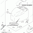 DF 60AVTL Engine Cover (DF60A E03)