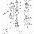 DF 8AS STARTING MOTOR