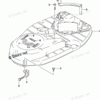 DF 225ZX RING GEAR COVER