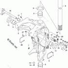 DF 150STX Swivel Bracket (DF175ZG E03)