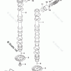 DF 150STX Camshaft (DF150Z E03)